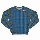 Clan Laing Crest Tartan Sweatshirt HC563