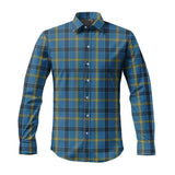 Clan Laing Tartan Long Sleeve Shirt P767