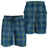 Clan Laing Tartan Mens Shorts N735