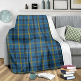 Clan Laing Tartan Blanket U498