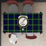 Clan Lammie Tatan Tablecloth with Family Crest BC421