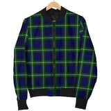 Clan Lammie Tartan Bomber Jacket Z493