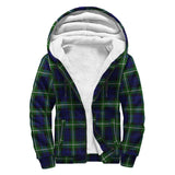 Clan Lammie Tartan Sherpa Hoodie - Classic Style CS 715