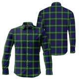 Clan Lammie Tartan Long Sleeve Shirt P765