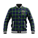 Clan Lammie Crest Tartan Baseball Jacket JM562