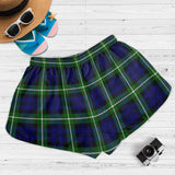 Clan Lammie Crest Tartan Womens Shorts NW1753