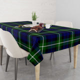 Clan Lammie Tatan Tablecloth with Family Crest BC421