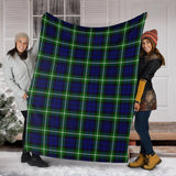 Clan Lammie Tartan Blanket U500