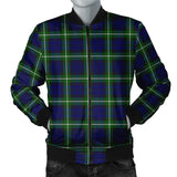 Clan Lammie Tartan Bomber Jacket Z493