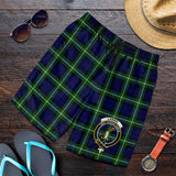 Clan Lammie Crest Tartan Mens Shorts NS562