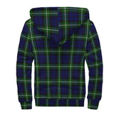 Clan Lammie Tartan Sherpa Hoodie - Classic Style CS 715