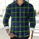 Clan Lammie Tartan Long Sleeve Shirt P765