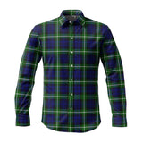 Clan Lammie Tartan Long Sleeve Shirt P765