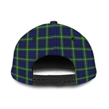 Lammie Tartan Classic Cap with Family Crest