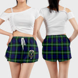 Clan Lammie Crest Tartan Womens Shorts NW1753