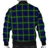 Clan Lammie Crest Tartan Bomber Jacket ZJ421