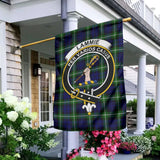 Clan Lammie Crest Tartan Flag CF421