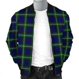 Clan Lammie Tartan Bomber Jacket Z493