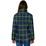 Clan Lammie Crest Tartan Padded Jacket RF421