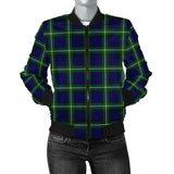 Clan Lammie Tartan Bomber Jacket Z493