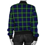 Clan Lammie Tartan Bomber Jacket Z493