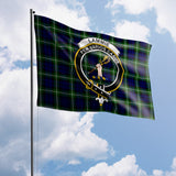 Clan Lammie Crest Tartan Flag CF421