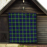 Clan Lammie Tartan Premium Quilt F732