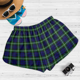 Clan Lamont Modern Tartan Womens Shorts NW723