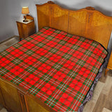 Clan Langlands Tartan Premium Quilt F727