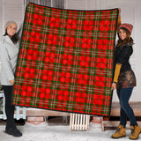 Clan Langlands Tartan Premium Quilt F727