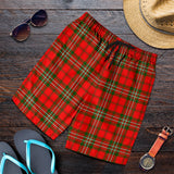 Clan Langlands Tartan Mens Shorts N728