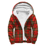 Clan Langlands Tartan Sherpa Hoodie - Classic Style CS 710