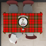 Clan Langlands Tatan Tablecloth with Family Crest BC426