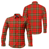 Clan Langlands Tartan Long Sleeve Shirt P760