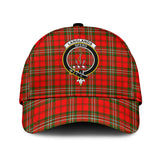 Clan Langlands Crest Tartan Classic Cap EC561