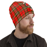 Clan Langlands Crest Tartan Beanies Hat LC426