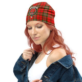 Clan Langlands Crest Tartan Beanies Hat LC426