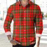 Clan Langlands Tartan Long Sleeve Shirt P760