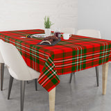 Clan Langlands Tatan Tablecloth with Family Crest BC426