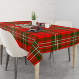 Clan Langlands Tartan Tablecloth Golden Sword of Courageous Legacy BG431