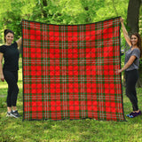 Clan Langlands Tartan Premium Quilt F727