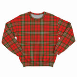 Clan Langlands Tartan Sweatshirt H724