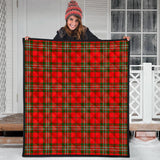 Clan Langlands Tartan Premium Quilt F727