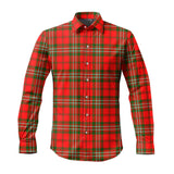 Clan Langlands Tartan Long Sleeve Shirt P760