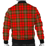 Clan Langlands Tartan Bomber Jacket Z498