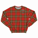 Clan Langlands Crest Tartan Sweatshirt HC557