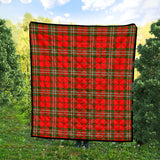 Clan Langlands Tartan Premium Quilt F727