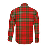 Clan Langlands Tartan Long Sleeve Shirt P760