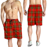 Clan Langlands Tartan Mens Shorts N728