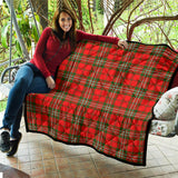 Clan Langlands Tartan Premium Quilt F727